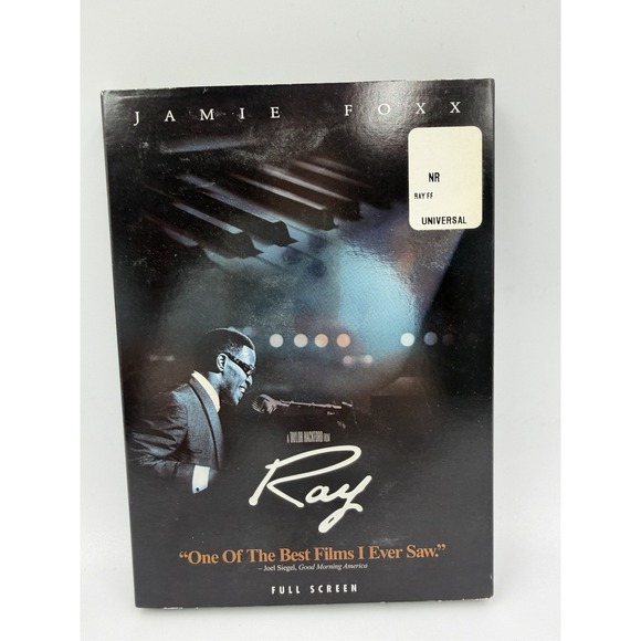 Other - Ray DVD (2005) Full Frame VERY GOOD With Slip Cover! Jamie Foxx